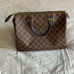 Louis Vuitton Speedy 30 Damier Ebene